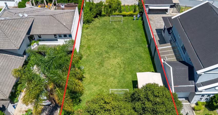 Terreno à venda na Rua Doutor Jofre Cabral e Silva, 34, Jardim Social, Curitiba