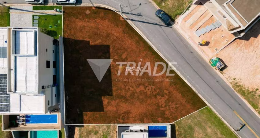 Lote Contra Esquina - Condomínio Jardins Barcelona - Senador Canedo