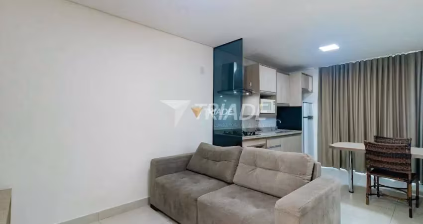 Edificio Trend Office Home, Apartamento com 46 m², Flat Mobiliado a Venda no Jardim Goiás