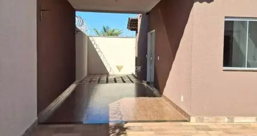 Casa 2 quartos, sendo 1 suíte, st. aeroporto sul - aparecida de goiânia