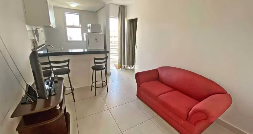 Apartamento 1 quarto, mobiliado - setor universitário