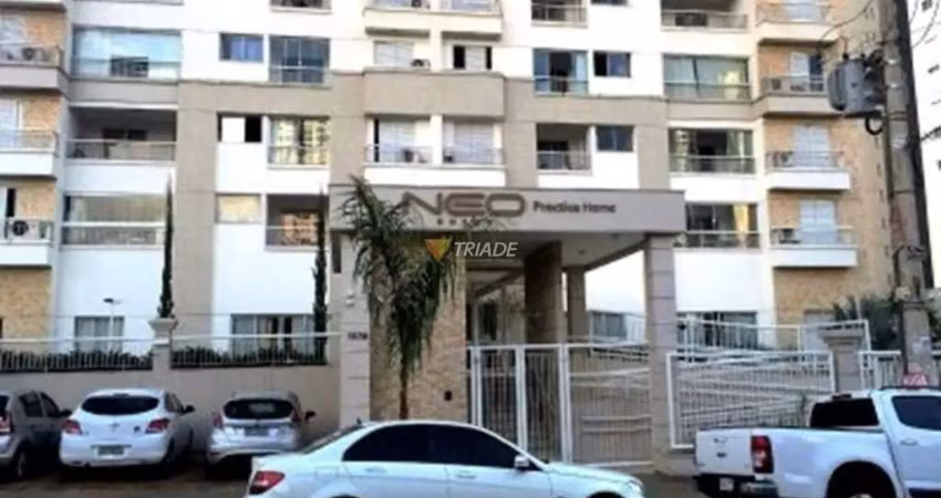 Apartamento à venda no setor bueno – 2 quartos, 66m², semi mobiliado