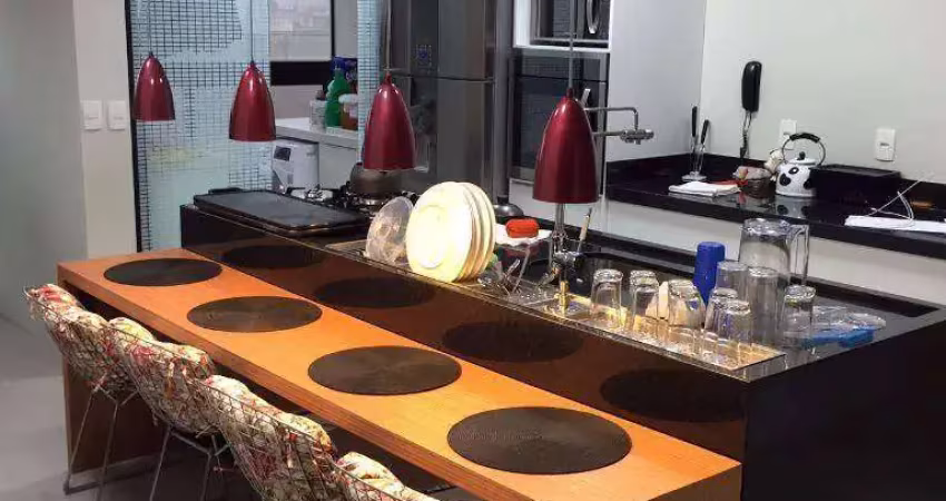 Apartamento com 3 dormitórios à venda, 140 m² por r$ 1.450.000,00 - anália franco - são paulo/sp