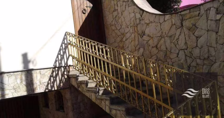 Casa com 5 dormitórios à venda, 490 m² por r$ 4.000.000,00 - vila gomes cardim - são paulo/sp