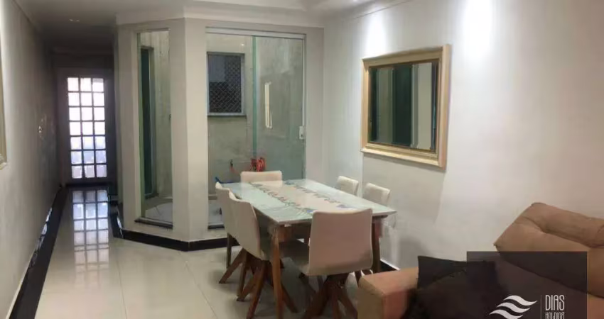 Sobrado com 3 dormitórios à venda, 210 m² por R$ 915.000,00 - Vila Guilhermina - São Paulo/SP
