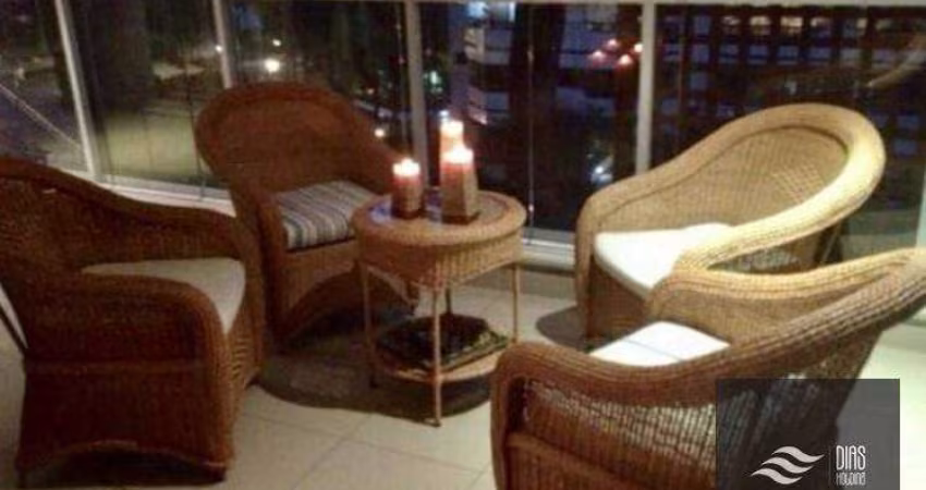 Apartamento com 4 dormitórios para alugar, 240 m² por R$ 20.000,00/mês - Chácara Santo Antônio - São Paulo/SP