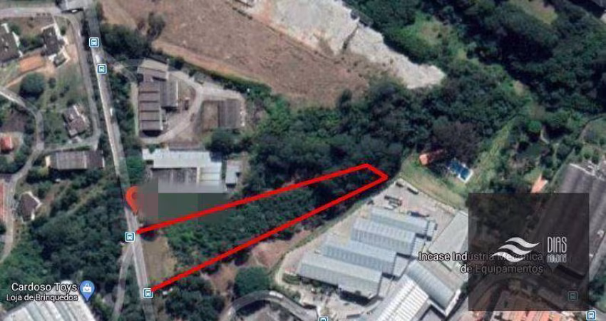Terreno para alugar, 12100 m² por R$ 35.870,00/mês - Colônia - São Paulo/SP