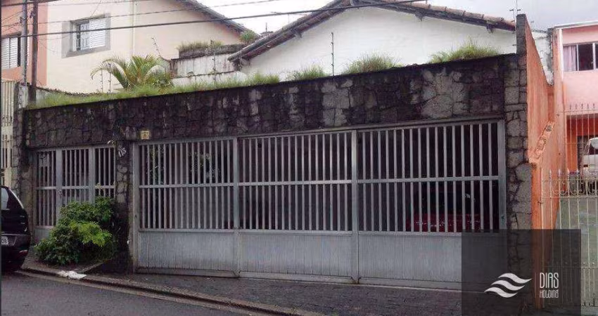 Casa com 3 dormitórios à venda, 170 m² por R$ 660.000,00 - Vila Granada - São Paulo/SP