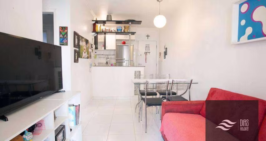 Apartamento com 2 dormitórios à venda, 53 m² por R$ 520.000,00 - Vila Gomes Cardim - São Paulo/SP