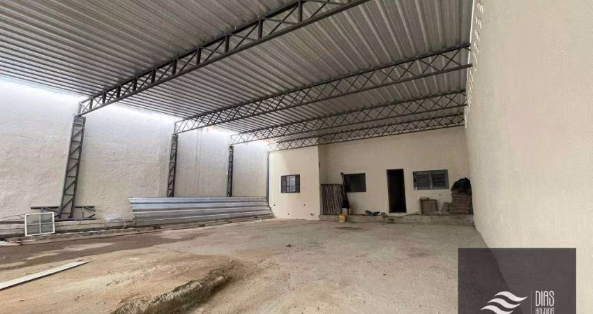 Galpão para alugar, 600 m² por R$ 9.998,00/mês - Lauzane Paulista - São Paulo/SP