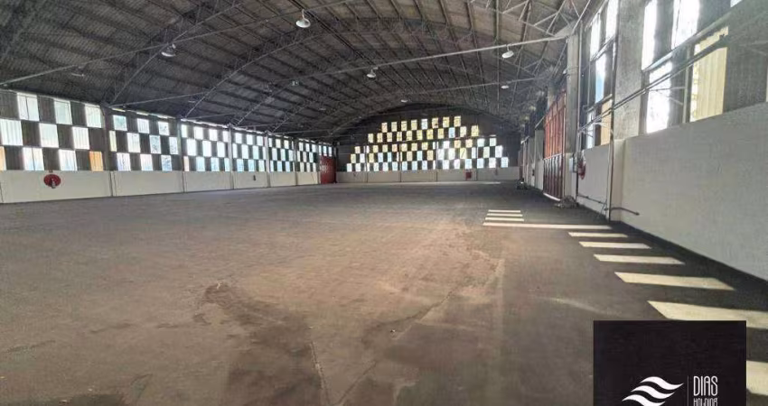 Galpão para alugar, 2300 m² por R$ 134.955,00/mês - Parque Novo Mundo - São Paulo/SP