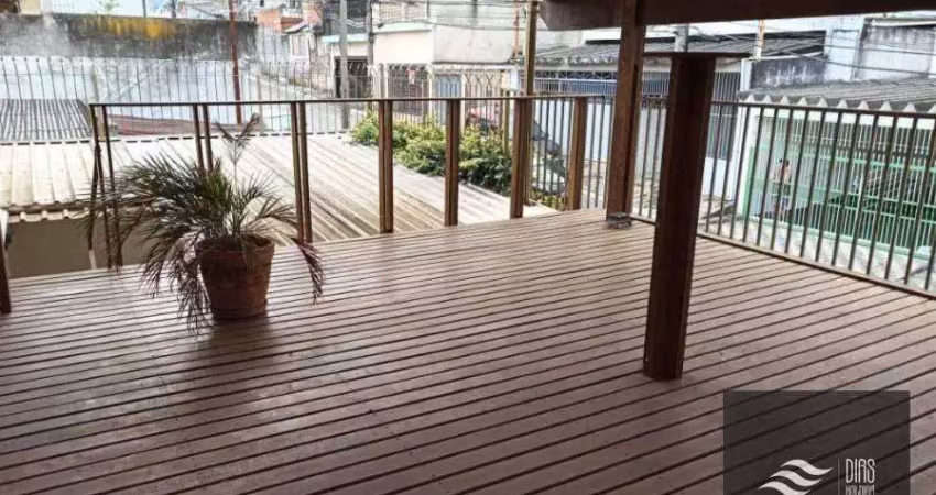 Sobrado com 3 dormitórios à venda, 93 m² por r$ 550.000,00 - chácara belenzinho - são paulo/sp