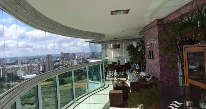 Apartamento com 3 dormitórios à venda, 241 m² por R$ 2.750.000 - Jardim Anália Franco - São Paulo/SP