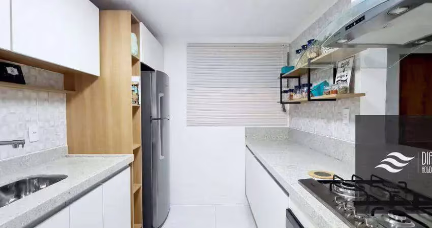 Apartamento com 2 dormitórios à venda, 48 m² por r$ 245.000,00 - conjunto habitacional padre manoel de paiva - são paulo/sp