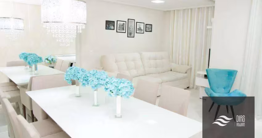 Apartamento com 2 dormitórios à venda, 57 m² por r$ 530.000,00 - chácara califórnia - são paulo/sp
