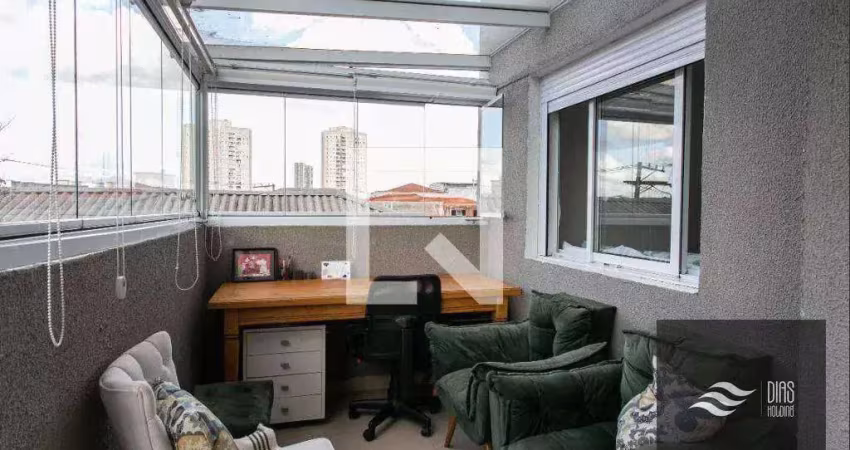 Apartamento com 2 dormitórios à venda, 73 m² por r$ 630.000,00 - vila carrão - são paulo/sp