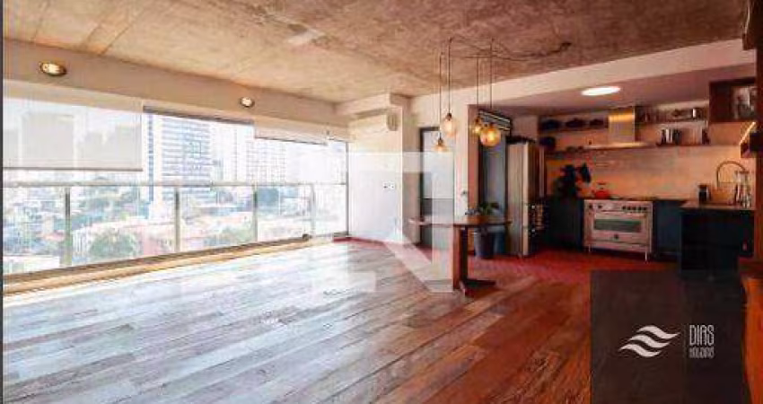 Apartamento com 2 dormitórios para alugar, 96 m² por R$ 13.975,00/mês - Pinheiros - São Paulo/SP