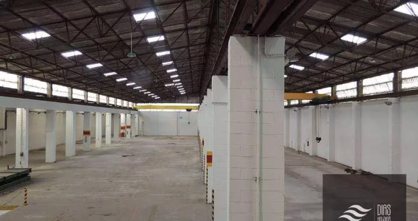 Galpão para alugar, 3632 m² por r$ 101.353,20/mês - parque são lourenço - são paulo/sp
