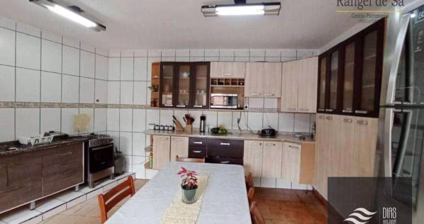 Casa com 3 dormitórios à venda, 164 m² por R$ 850.000,00 - Vila Aurea - São Paulo/SP