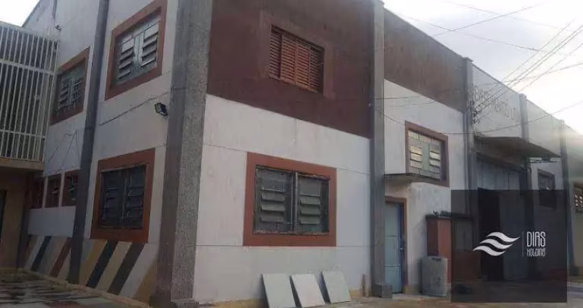 Galpão, 600 m² - venda por R$ 2.500.000,00 ou aluguel por R$ 15.000,00/mês - Jardim Antônio Picosse - Poá/SP