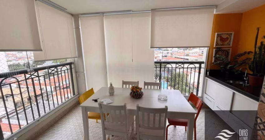 Apartamento com 3 dormitórios à venda, 96 m² por R$ 1.200.000,00 - Vila Gomes Cardim - São Paulo/SP