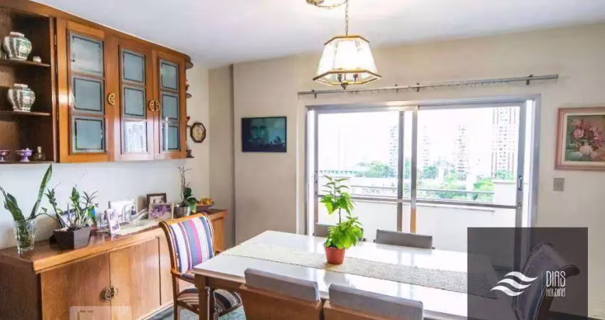 Apartamento com 4 dormitórios para alugar, 117 m² por r$ 6.930,00/mês - tatuapé - são paulo/sp