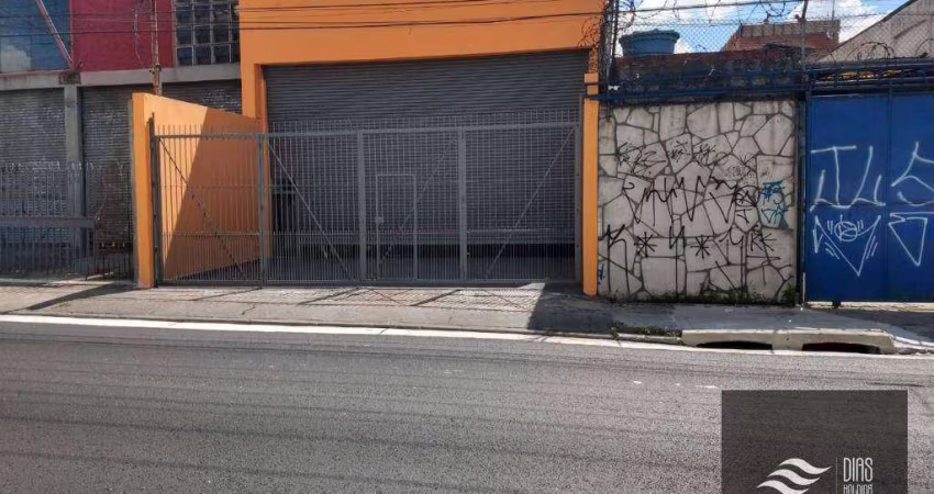 Galpão para alugar, 300 m² por R$ 15.900,00/mês - Tatuapé - São Paulo/SP
