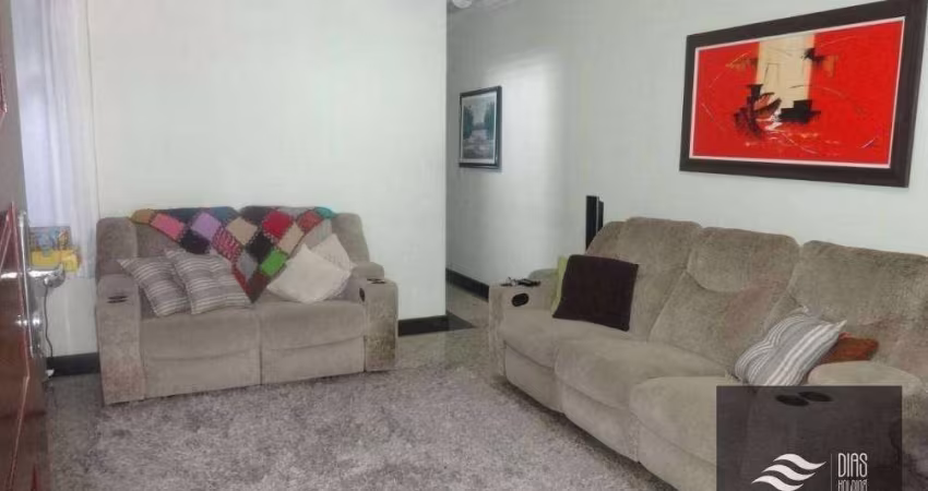 Sobrado residencial à venda, Jardim dos Álamos, São Paulo.
