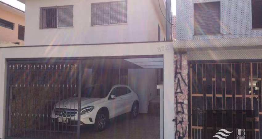 Sobrado com 3 dormitórios à venda, 131 m² por R$ 1.250.000,00 - Tatuapé - São Paulo/SP