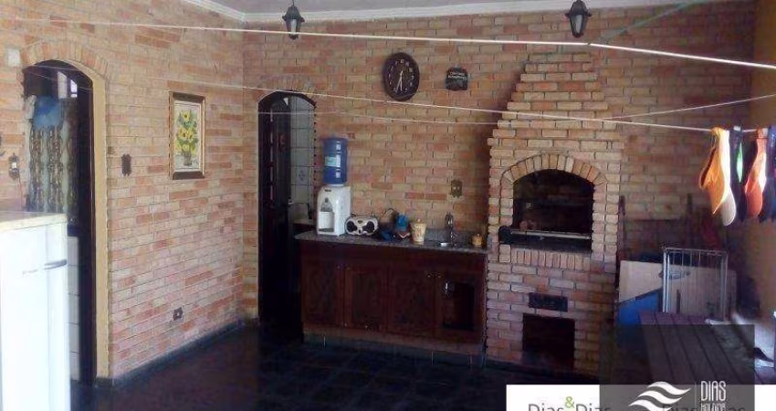 Sobrado de alto padrao com piscina