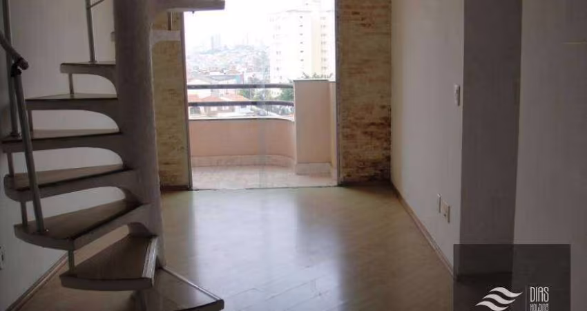Apartamento duplex com 2 dormitórios à venda, 128 m² por R$ 850.000 - Alto da Mooca - São Paulo/SP