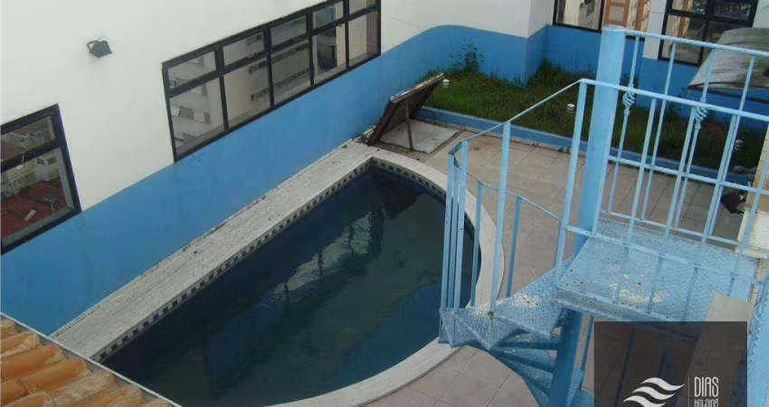 Cobertura com Piscina no Bairro Tatuapé.