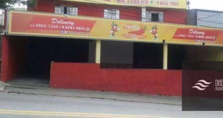 Salão comercial para locação, jardim albertina, guarulhos!