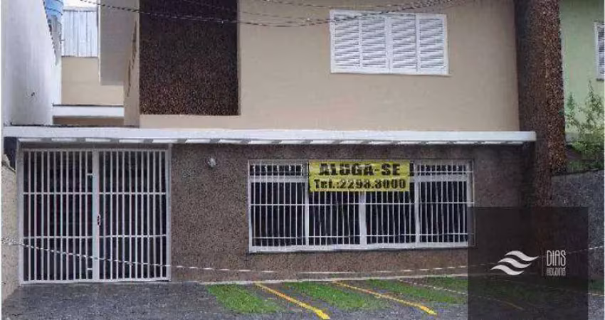 Sobrado residencial para locação, jardim anália franco, são paulo!