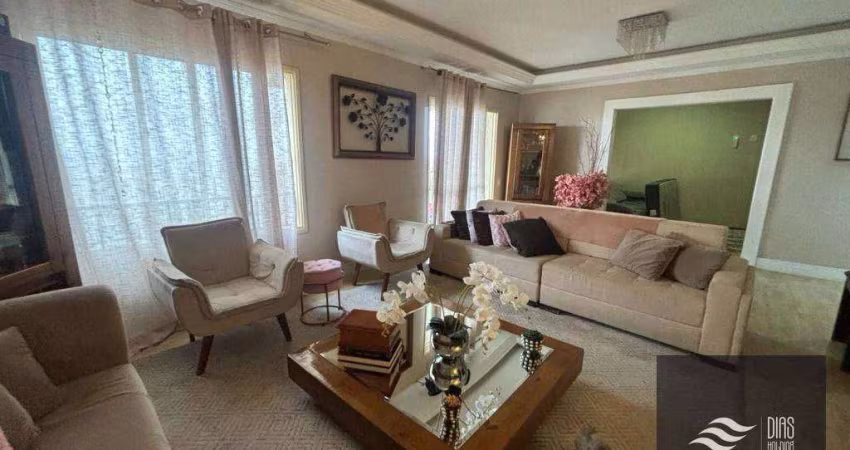 Apartamento com 4 dormitórios à venda, 186 m² por R$ 1.800.000,00 - Tatuapé - São Paulo/SP