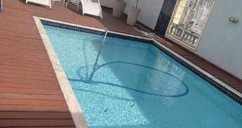 Cobertura com 4 dormitórios à venda, 297 m² por R$ 2.200.000,00 - Tatuapé - São Paulo/SP