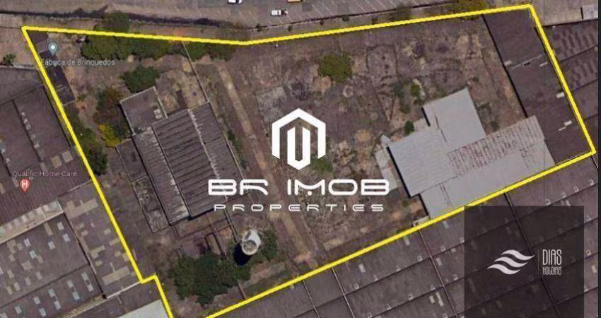 Galpão para alugar por R$ 87.250,00/mês - Parque Industrial Tomas Edson - São Paulo/SP