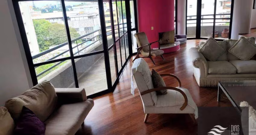 Apartamento com 3 dormitórios, 220 m² - venda por r$ 2.300.000,00 ou aluguel por r$ 12.900,00/mês - perdizes - são paulo/sp