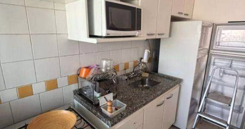 Apartamento com 1 dormitório para alugar por R$ 3.570,00/mês - Perdizes - São Paulo/SP