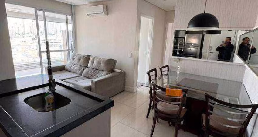 Apartamento com 2 dormitórios à venda, 71 m² por R$ 980.000,00 - Tatuapé - São Paulo/SP