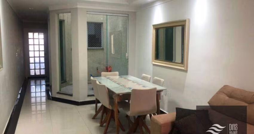 Sobrado com 3 dormitórios para alugar, 210 m² por R$ 4.905,00/mês - Vila Guilhermina - São Paulo/SP