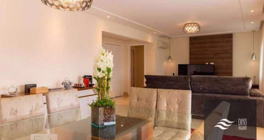 Apartamento com 4 dormitórios à venda, 181 m² por R$ 2.600.000,00 - Jardim Anália Franco - São Paulo/SP