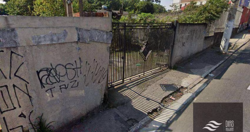 Terreno comercial à venda na Rua Otelo Augusto Ribeiro, Guaianases, São Paulo