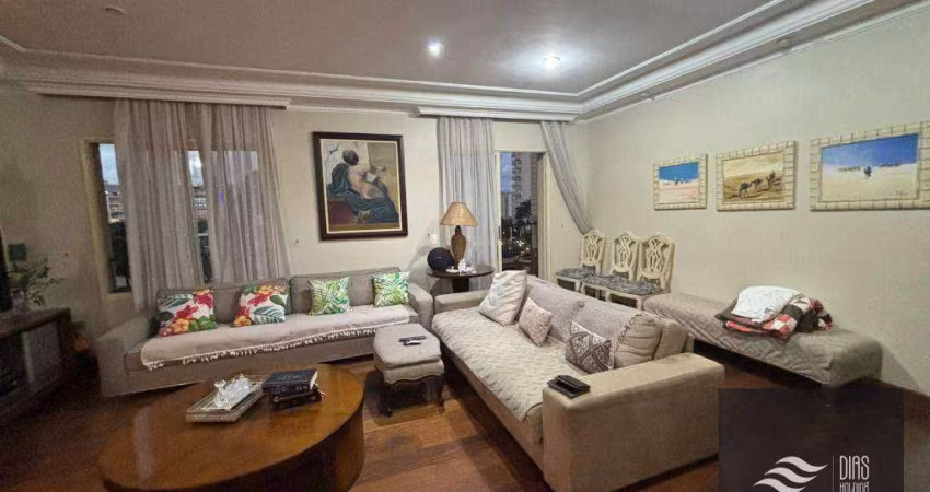 Apartamento com 4 dormitórios à venda, 156 m² por R$ 1.570.000,00 - Tatuapé - São Paulo/SP