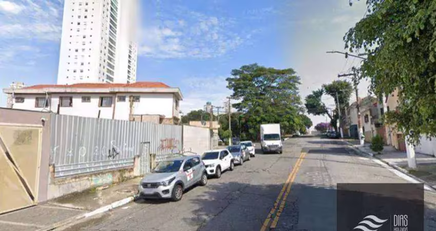 Terreno à venda, 280 m² por r$ 980.000,00 - mooca - são paulo/sp