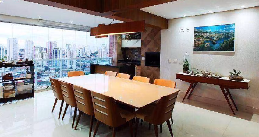 Apartamento com 3 dormitórios à venda, 192 m² por R$ 2.280.000,00 - Chácara Califórnia - São Paulo/SP