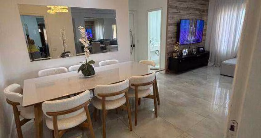 Apartamento com 3 dormitórios à venda, 156 m² por R$ 1.700.000,00 - Tatuapé - São Paulo/SP