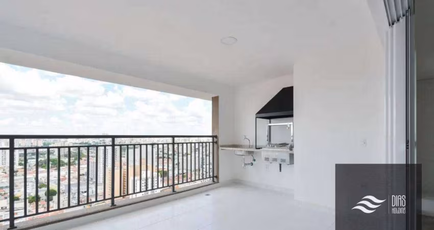 Apartamento com 3 dormitórios à venda, 109 m² por R$ 1.360.000,00 - Vila Zilda - São Paulo/SP
