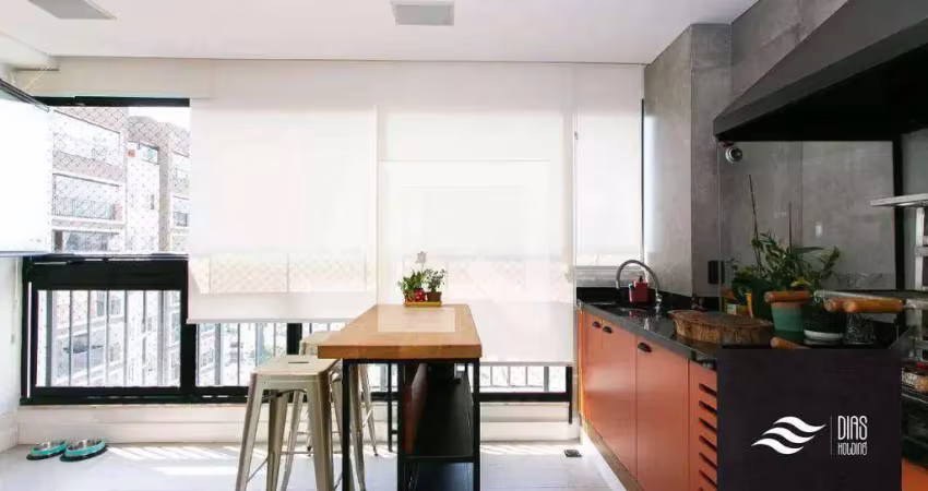 Apartamento com 2 dormitórios, 84 m² - venda por R$ 1.280.000,00 ou aluguel por R$ 7.967,00/mês - Parque São Jorge - São Paulo/SP