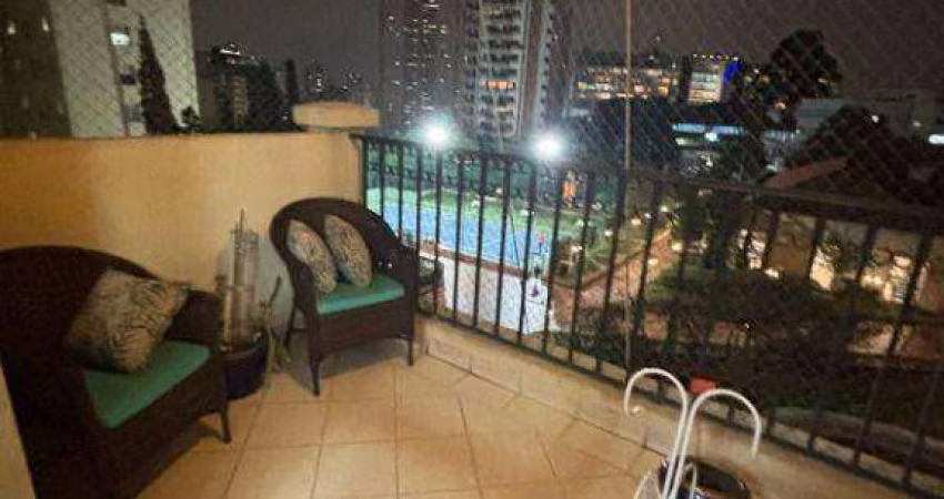 Apartamento com 4 dormitórios à venda, 156 m² por R$ 1.480.000,00 - Tatuapé - São Paulo/SP